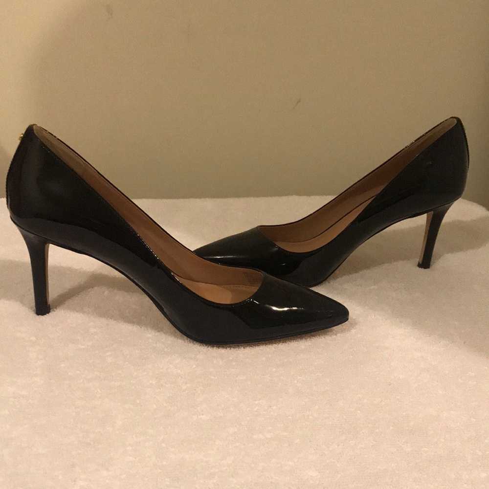 Black patent leather BCBGeneration heels
